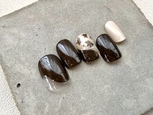 カラ ネイル 中津店(calla nail)/レオパード大人デザイン