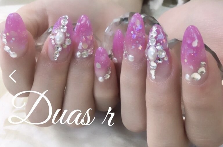 値下げ　新品レペット 38.5 (24cm) キラキラのラメ　グラデーション 2026年冬トレンド】ラメグラデーション ハンド 梅雨のネイルデザイン集