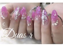 デュアスアール チャンドラ(DuasR chandra)/パープルネイル
