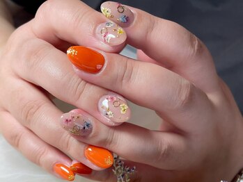 サロンドフォーエイチ(salon de 4H)/手作りドライフラワーが人気★