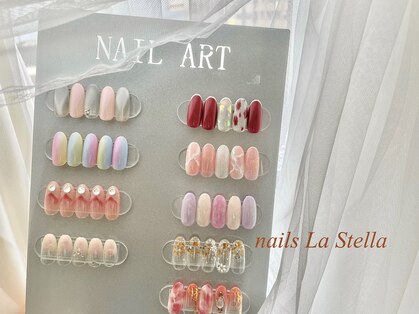 ネイルズ ラ ステラ(nails La Stella)の写真
