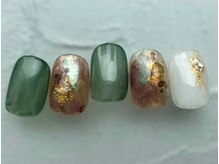 グラッドネイル 銀座店(GLAD nail)/ニュアンスちゅるんネイル