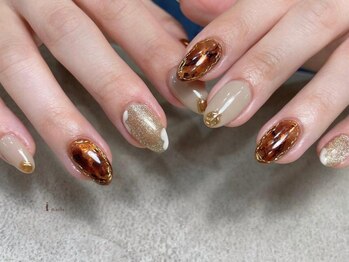 アイネイルズ 渋谷店(I nails)/【Sumika.t】Autumn collection