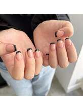 ニコアネイルズ(Nicoa nails)/フレンチ　shiho