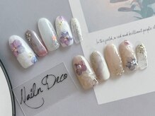 ネイルンデコ (Nailn Deco)/6月オススメSelect Nail ¥4980