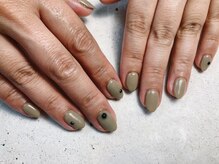 ヘアーアンドネイル ルシア(Hair&Nail Lucia)/ワンカラー×パーツ