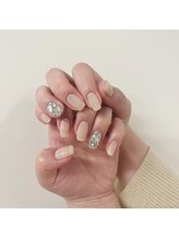 ノラ シブヤ(NORA SHIBUYA)/埋め尽くしネイル