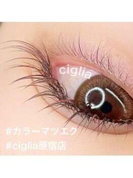 チッリア 原宿店(ciglia)/3色mix