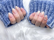 プティネイル(Petit Nail)/ワンカラー＋アート4本