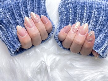 プティネイル(Petit Nail)/ワンカラー＋アート4本