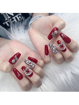 ヘブン ネイル 鶯谷(HEAVEN Nail)/チップ長さ出しヤリ放題