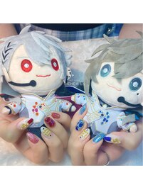 推しVtuber衣装風ネイル！