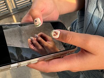 マルネイル 池袋(MARU NAIL)の写真/ご予算や希望に合わせて選べる定額コースが大人気♪トレンドや季節に合わせた最新デザインを随時更新★