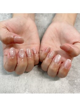 リンネ(Rinne)/シンプルピンク マグネット