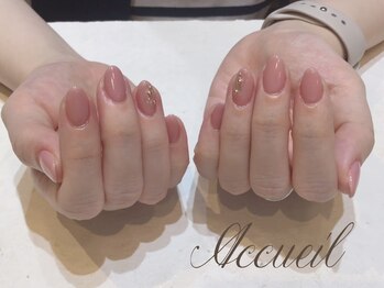 アクイユ 銀座店(ACCUEIL)/シンプルネイル
