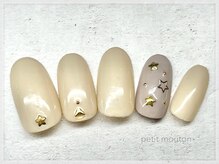 プチムトン 鶯谷店(petit mouton)/【キラキラスターネイル】