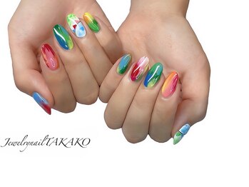 ジュエリーネイル タカコ(Jewelry nail TAKAKO)/