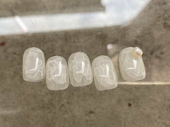 ソルリ 自由が丘(Sulli)/ホワイトネイル