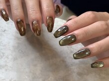 リッシュ(RICHE)/べっこうグリーンマグネット