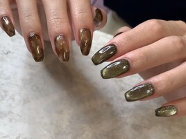 べっこうグリーンマグネット