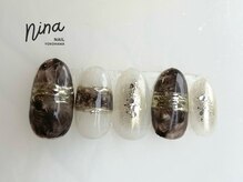 フィリス 横浜店(PHYLIS)/#マーブルネイル