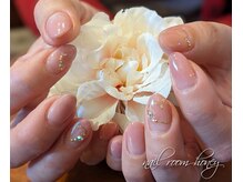 ハニー(honey)/ピンクベージュグラデ♪