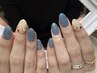 [Hand]アート2本デザイン(持ち込み可)　￥5480