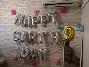 整体もみ処アンド美容 ぷくぷく/毎年8月!ぷくぷくのB.Dイベント