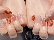 ひまりネイル(ひまりnail)/だいだいネイル