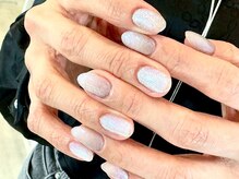 ヌル ネイル 堀江(NURU NAIL HORIE)/キラキラマグネットネイル☆
