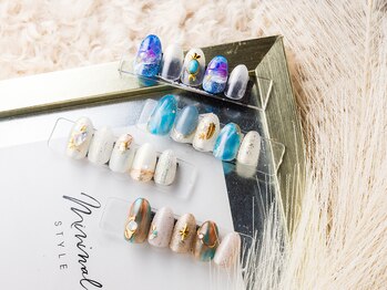 #けあなちゅらる/vegan定額デザイン