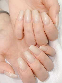 エクラ(eclat)/ラメワンカラーネイル☆