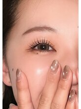 ミリ 奈良駅店(mm)/束感styling【まつげパーマ】