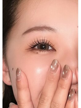 ミリ 奈良駅店(mm)/束感styling【まつげパーマ】