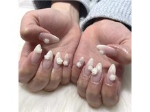 ヴァンネイルサロン 本厚木(VAN NAIL SALON)/ハンド持ち込みデザイン
