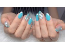 サロンズドゥー(Salon’s Doo)/サマーネイル×フラワーアート