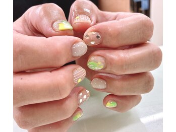 ネイルサロン きらら 藤沢本店/ニュアンスネイル