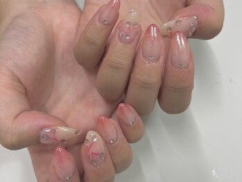 クイーンネイル(QUEEN NAIL)/さくらんぼアート