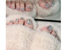 ルニー 名古屋栄(LUNNY)/フットネイル