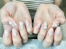グランスネイル(glance nail)/ワンカラーパーツ付け放題