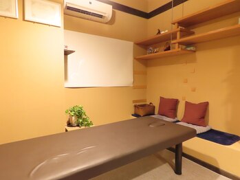 あたま家/院内の様子