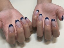 レミア 湘南台(REMIA)/シンプルフレンチネイル♪