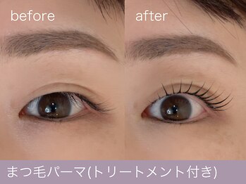 オーエン 小倉店(o-eN)/まつ毛パーマトリートメント付き