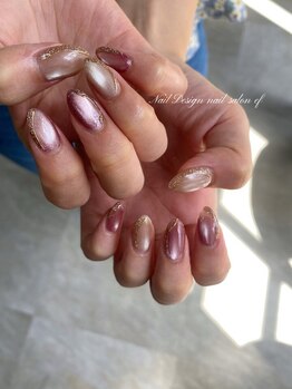 エフネイル 元町中華街店(ef nail)の写真/高技術力でモチの良さ、仕上がりの美しさも◎初めての方も大歓迎!貴方史上最高の指先へ導きます♪