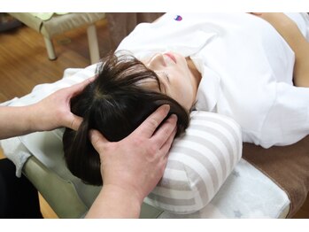 気楽縁 新宿店/大人気のヘッドスパ