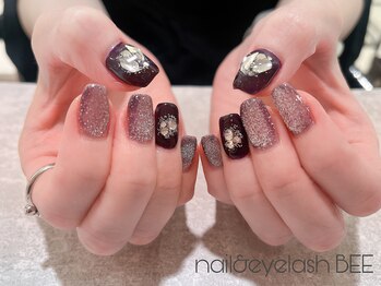 パープルネイル