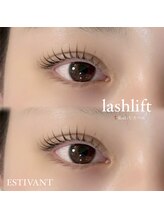 エスティバン 心斎橋(ESTIVANT)/まつげパーマデザイン