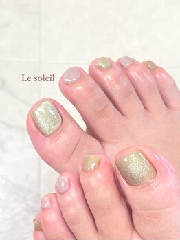 ル ソレイユ(Le soleil)/マグネットネイル　by mikiko