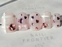 ネイルフロンティア 吉祥寺(NAIL FRONTIER)/Cワンホンバレンタイン11980円