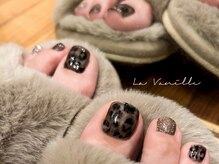 フットネイルも♪